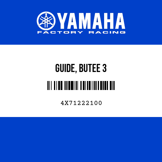 GUIDE, BUTEE 3