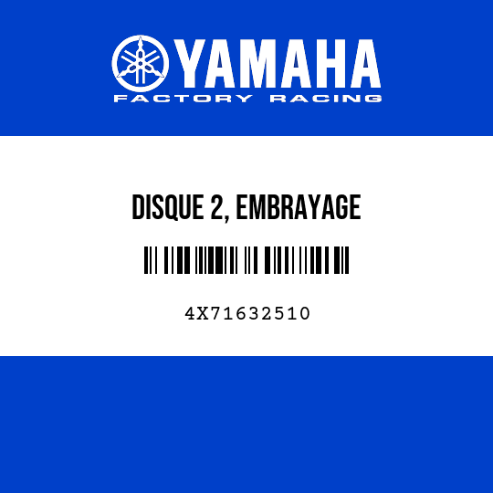 DISQUE 2, EMBRAYAGE