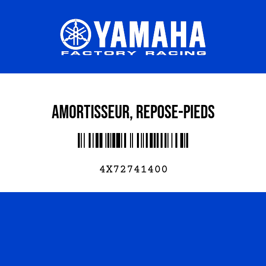AMORTISSEUR, REPOSE-PIEDS