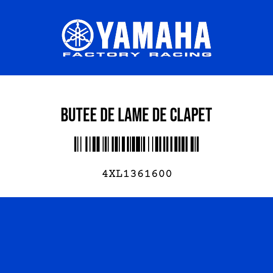 BUTEE DE LAME DE CLAPET