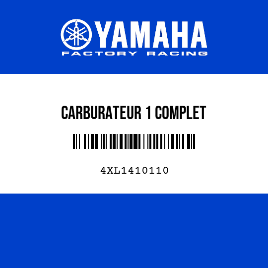 CARBURATEUR 1 COMPLET