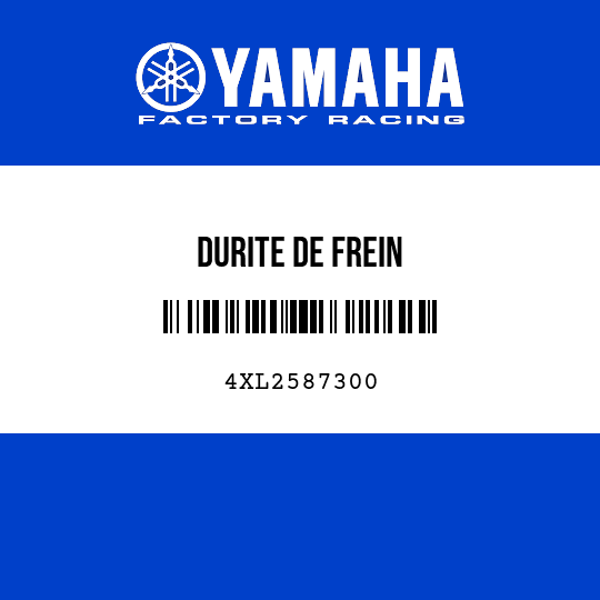 DURITE DE FREIN