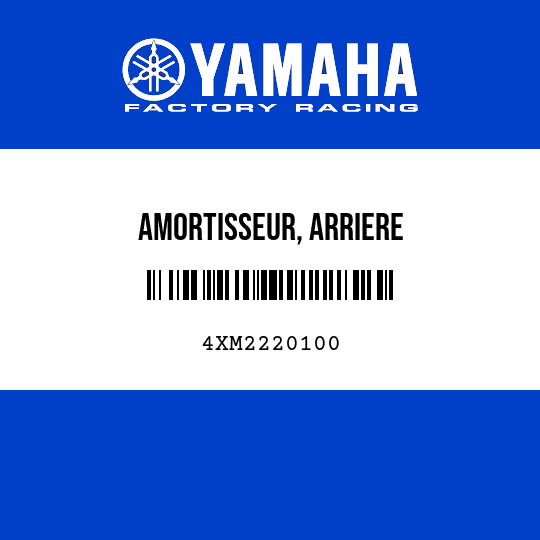AMORTISSEUR, ARRIERE