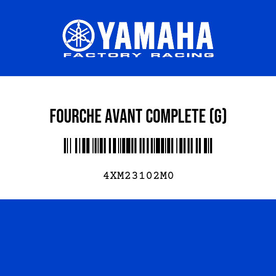 FOURCHE AVANT COMPLETE (G)