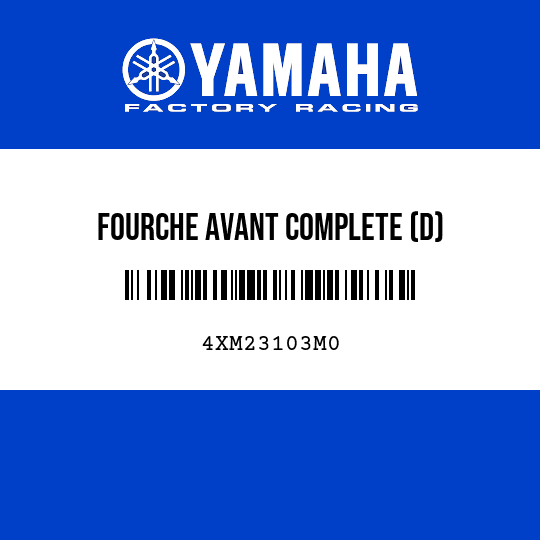 FOURCHE AVANT COMPLETE (D)