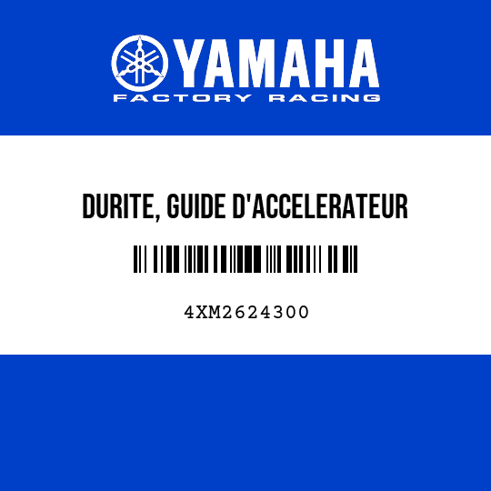 DURITE, GUIDE D'ACCELERATEUR