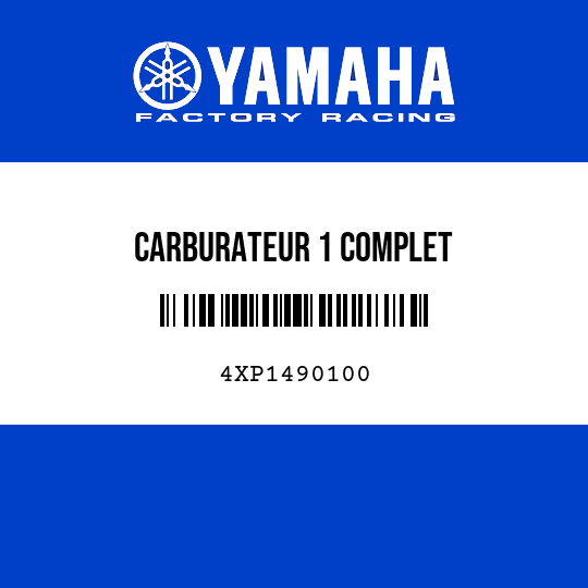 CARBURATEUR 1 COMPLET