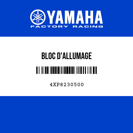 BLOC D'ALLUMAGE