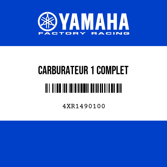 CARBURATEUR 1 COMPLET