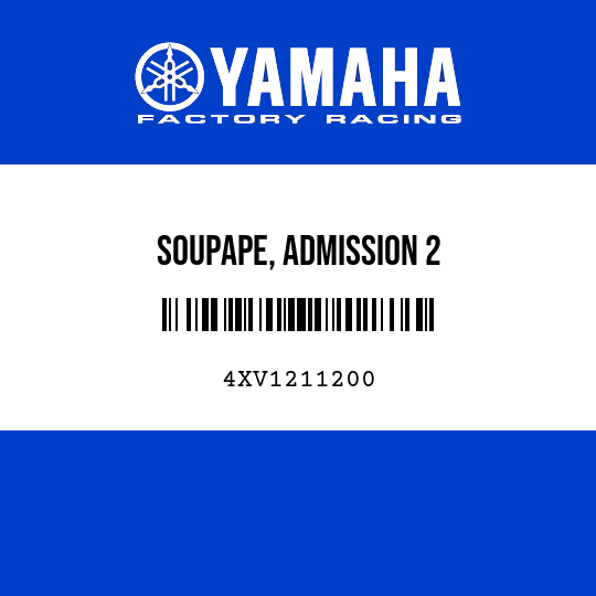 SOUPAPE, ADMISSION 2