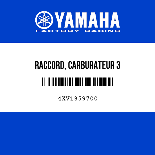 RACCORD, CARBURATEUR 3