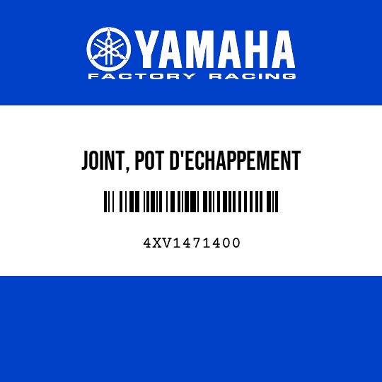 JOINT, POT D'ECHAPPEMENT