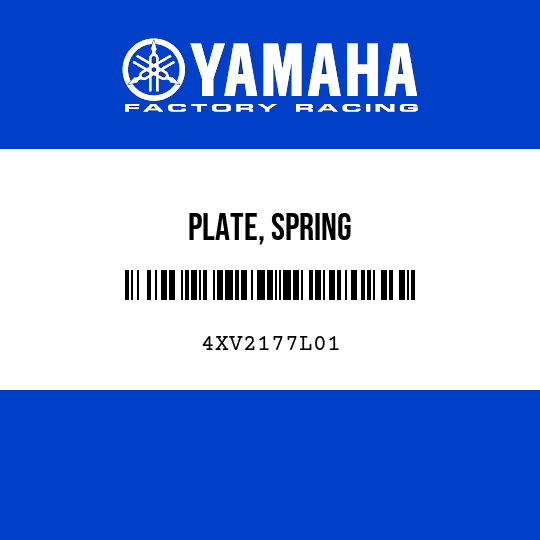 PLATE, SPRING