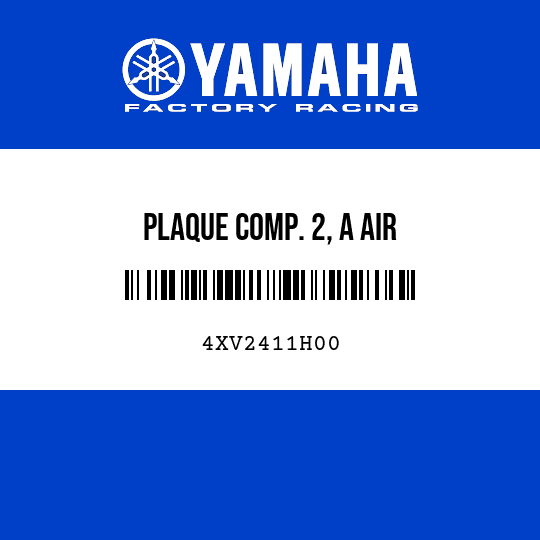 PLAQUE COMP. 2, A AIR