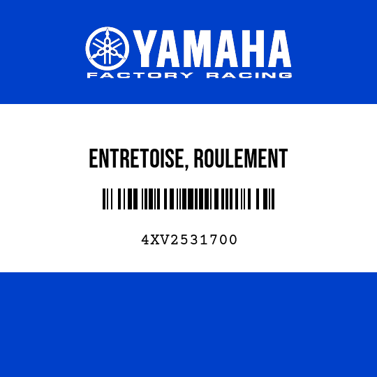 ENTRETOISE, ROULEMENT