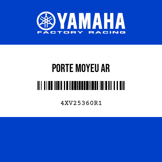 PORTE MOYEU AR