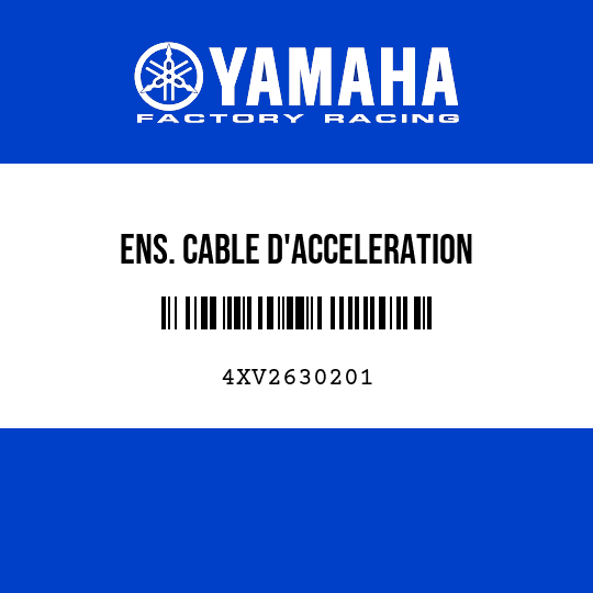 ENS. CABLE D'ACCELERATION