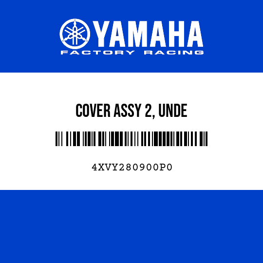 COVER ASSY 2, UNDE