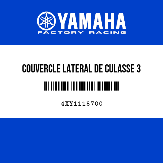 COUVERCLE LATERAL DE CULASSE 3
