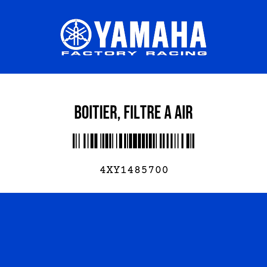 BOITIER, FILTRE A AIR