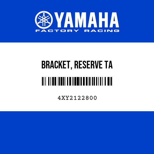 BRACKET, RESERVE TA