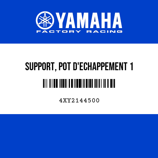 SUPPORT, POT D'ECHAPPEMENT 1
