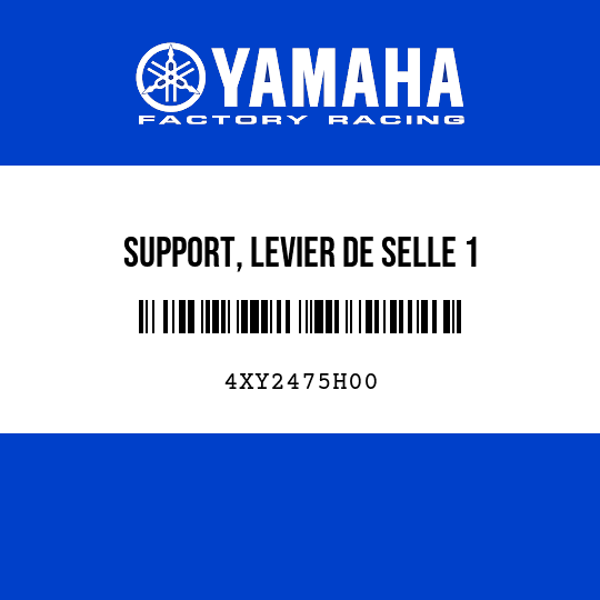 SUPPORT, LEVIER DE SELLE 1
