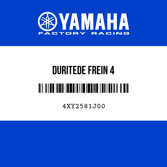 DURITEDE FREIN 4