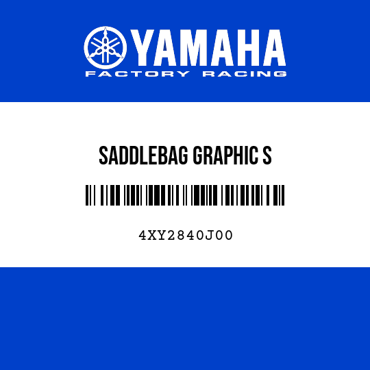 SADDLEBAG GRAPHIC S