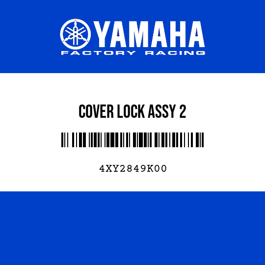 COVER LOCK ASSY 2