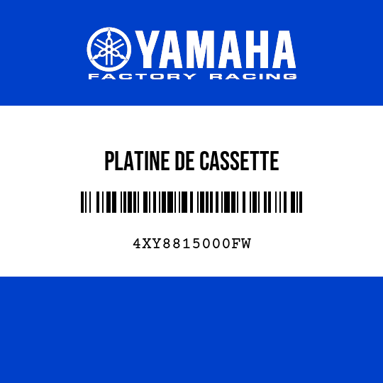 PLATINE DE CASSETTE