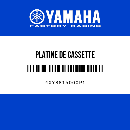 PLATINE DE CASSETTE