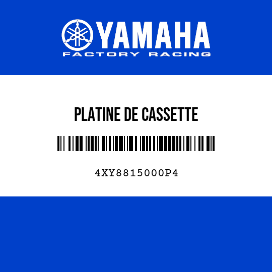 PLATINE DE CASSETTE