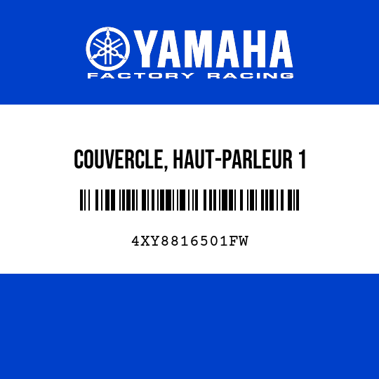 COUVERCLE, HAUT-PARLEUR 1