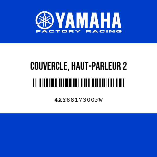 COUVERCLE, HAUT-PARLEUR 2