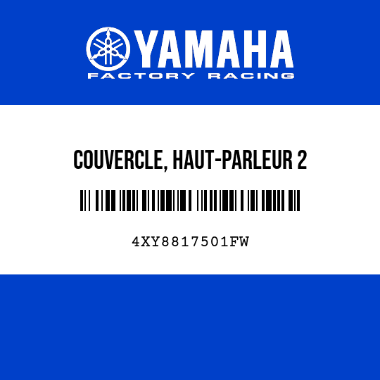 COUVERCLE, HAUT-PARLEUR 2