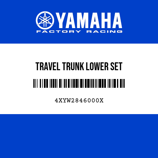 TRAVEL TRUNK LOWER SET