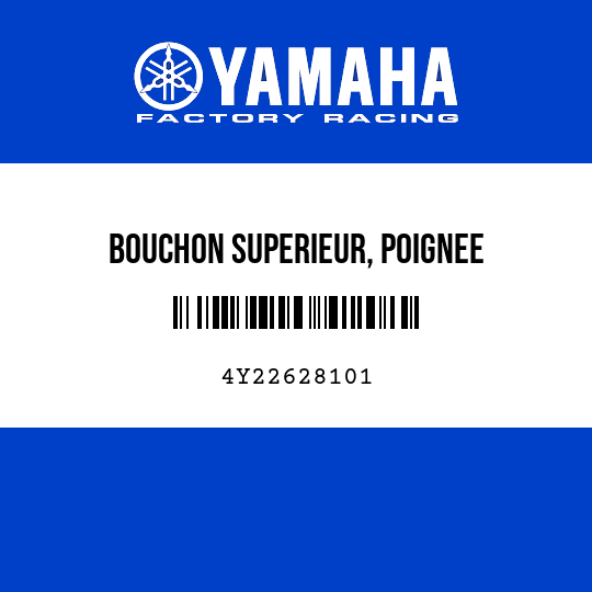 BOUCHON SUPERIEUR, POIGNEE