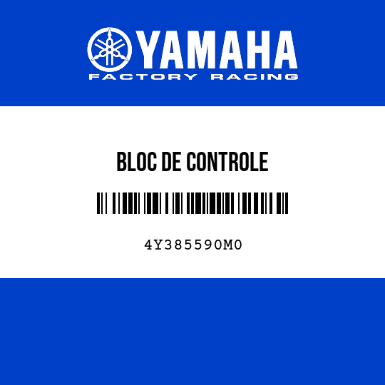 BLOC DE CONTROLE