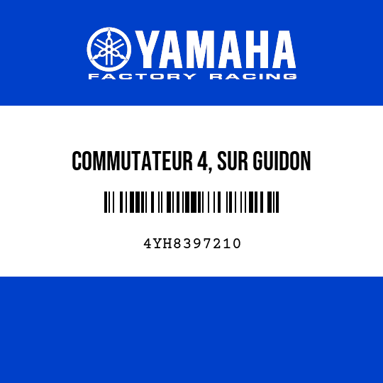 COMMUTATEUR 4, SUR GUIDON