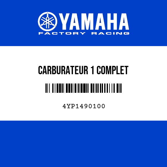 CARBURATEUR 1 COMPLET