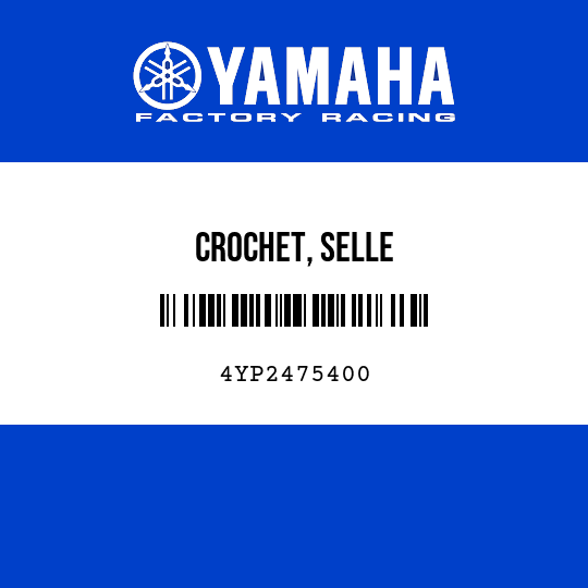 CROCHET, SELLE