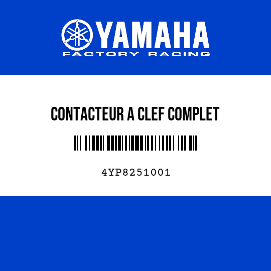 CONTACTEUR A CLEF COMPLET
