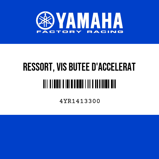 RESSORT, VIS BUTEE D'ACCELERAT