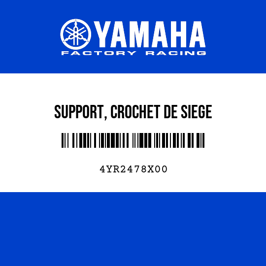 SUPPORT, CROCHET DE SIEGE