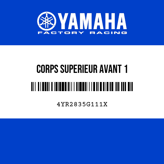 CORPS SUPERIEUR AVANT 1