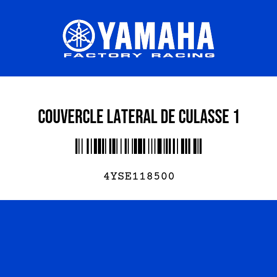 COUVERCLE LATERAL DE CULASSE 1
