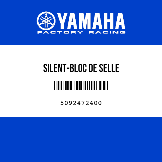 SILENT-BLOC DE SELLE
