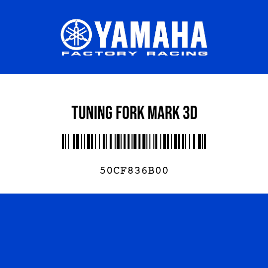 TUNING FORK MARK 3D