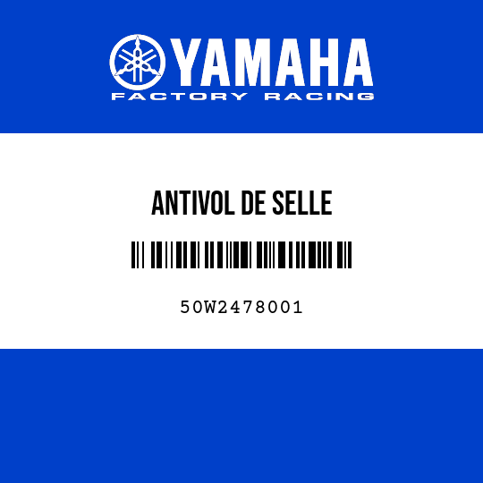 ANTIVOL DE SELLE